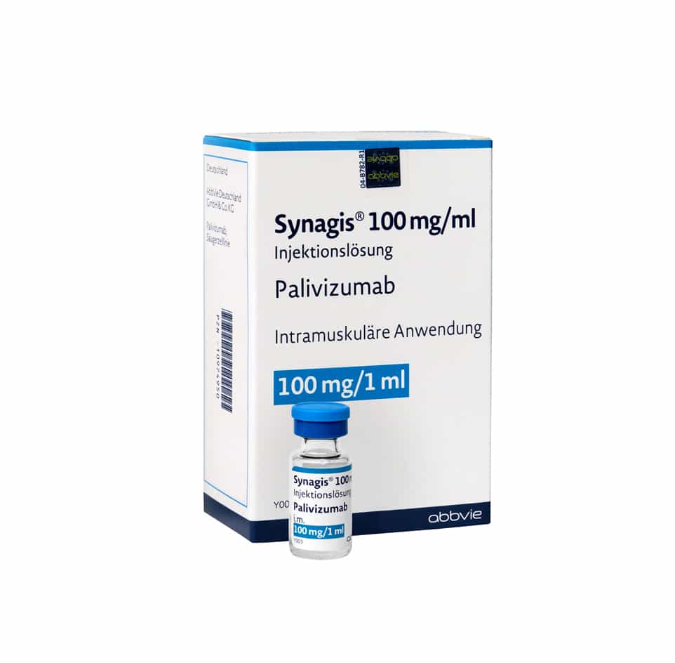 Synagis 100 mg (1 x 1,0) | BergApotheke