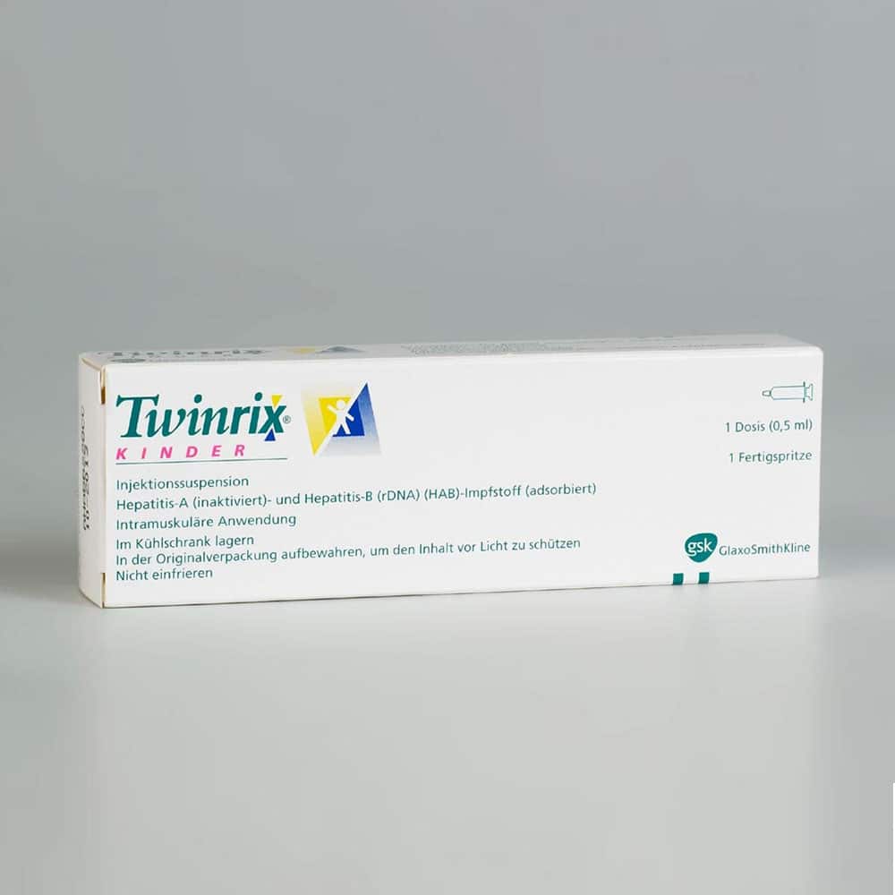 Twinrix Kinder 1 X Bergapotheke