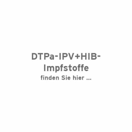 DTPa IPV + HIB (fünffach)