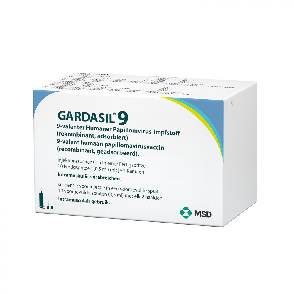 Gardasil 9 (10 x) BergApotheke