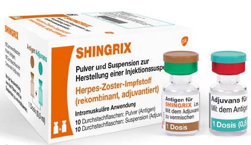 Shingrix 10  x  BergApotheke