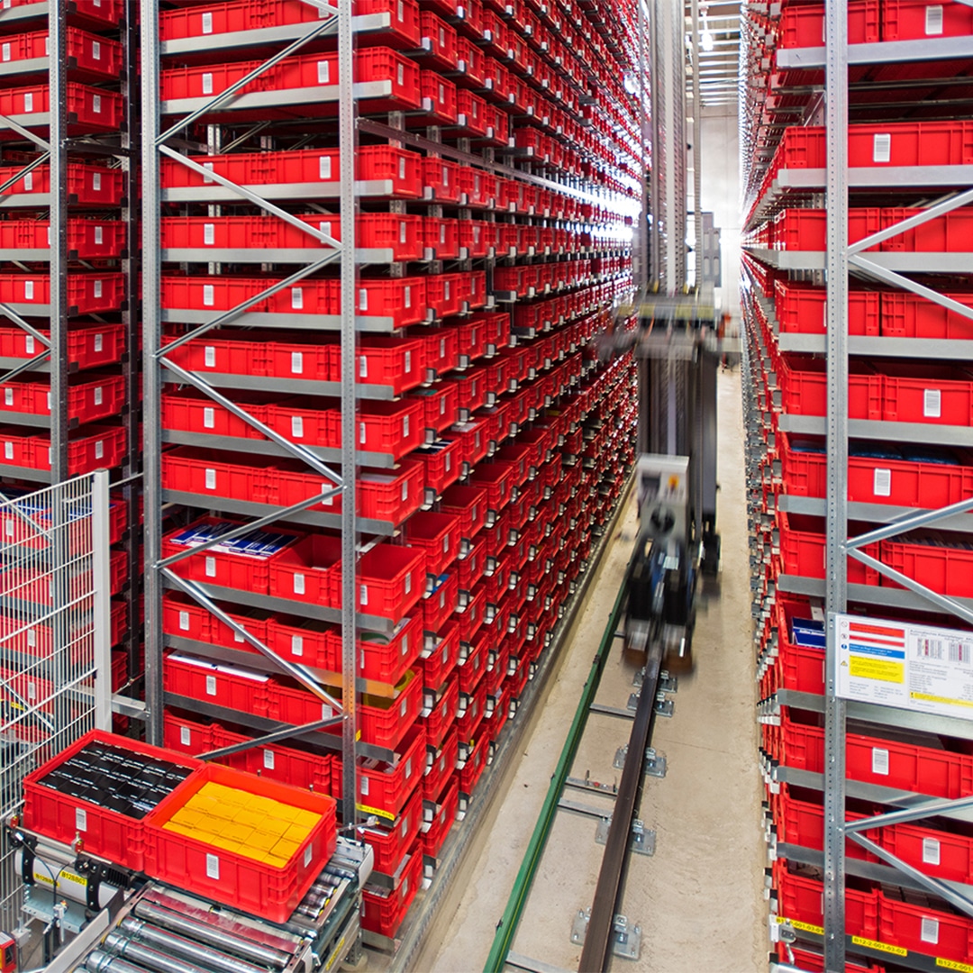 Logistik Lagerplätze