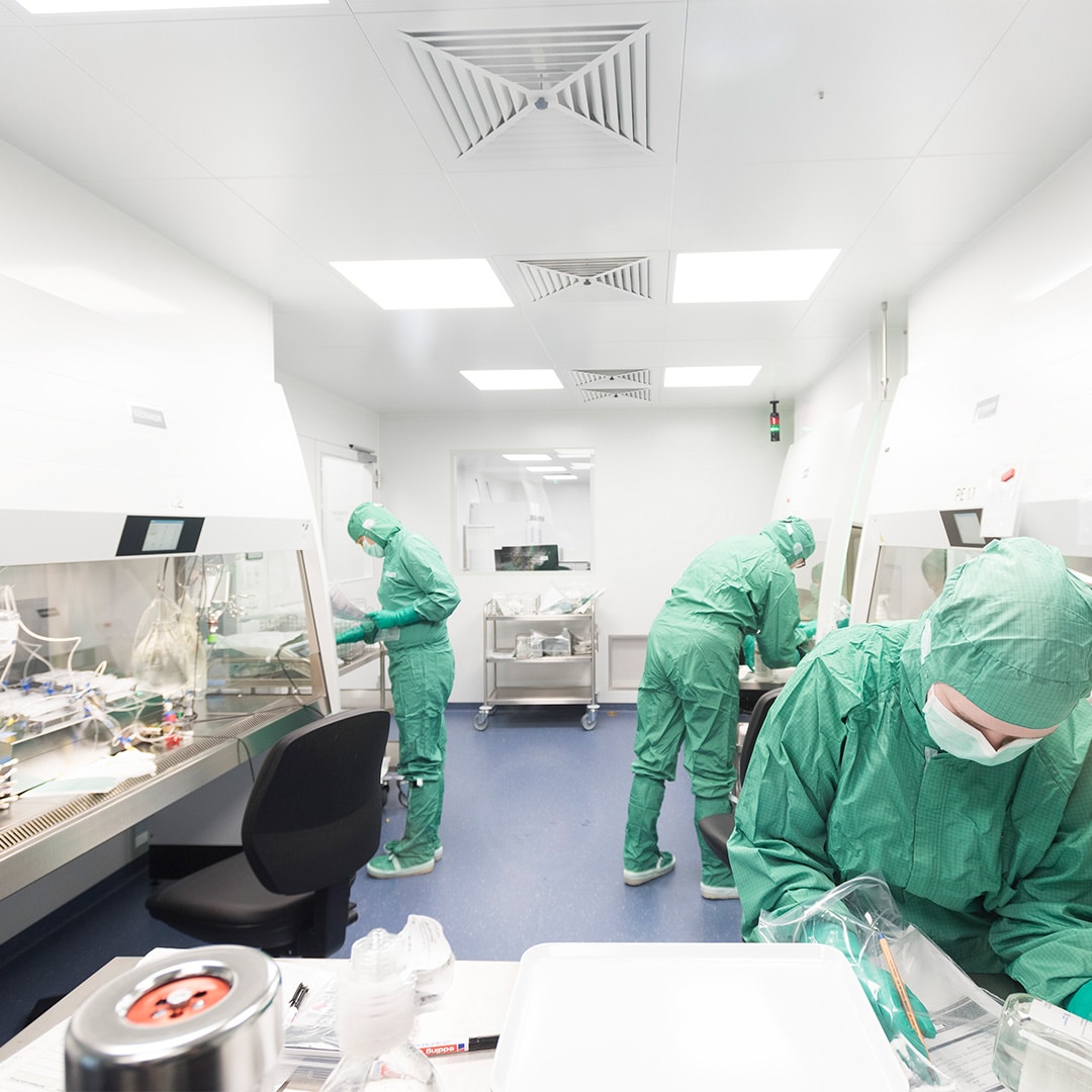 Patientenindividuelle Herstellung