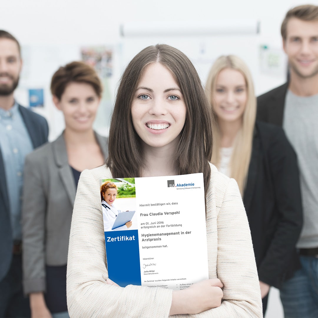Schulungen mit der BA Akademie